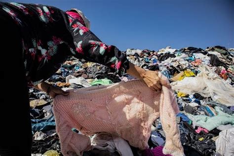 Lix O De Roupas No Deserto Do Atacama Pode Ser Visto Do Espa O Metr Poles