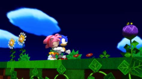 Sonic and Amy (Classic) by HBS91 on DeviantArt