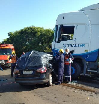 Quatro Pessoas Morrem Em Acidente Na Perimetral Em Passo Fundo O Nacional