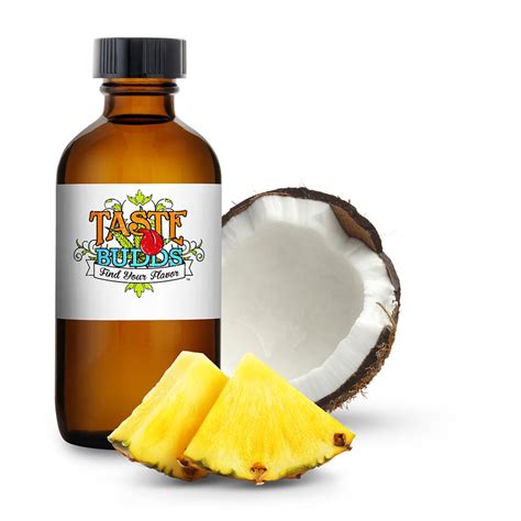 Natural Pina Colada Flavor Mct Extract Consultants