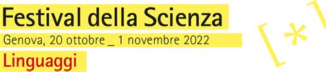 Home Festival Della Scienza