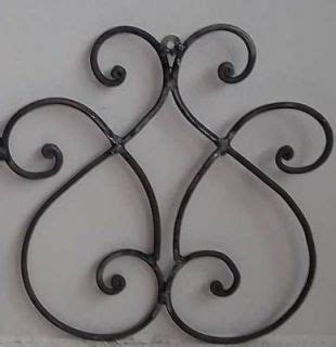 wrought iron wall decor in Home Decor