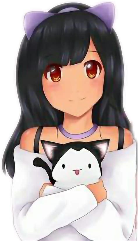 Aphmau Freetoedit Aphmau Sticker By Kawaiinyeh Sexiz Pix