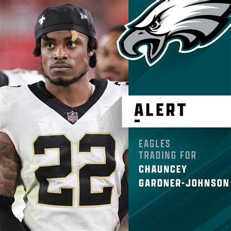 Nfl On Twitter Saints Trading Db Chauncey Gardner Johnson To Eagles