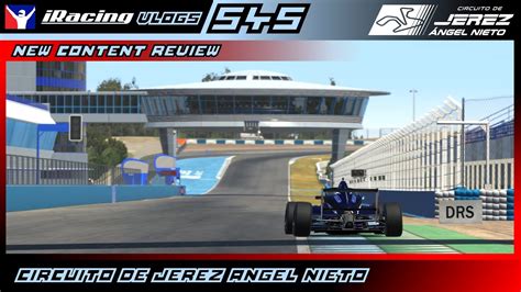 Circuito De Jerez Angel Nieto New Content Review Iracing Ep