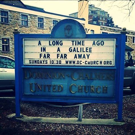 14 Star Wars Themed Church Signs For The Jedi In All Of Us