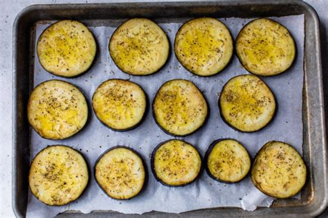 Air Fryer Eggplant Wellplated