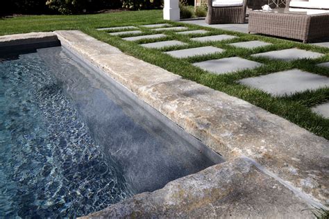 Granite Reclaimed Curbstone Pool Coping Stone Curators