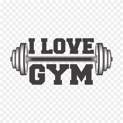 Gym Logo Design On Transparent Background PNG Similar PNG