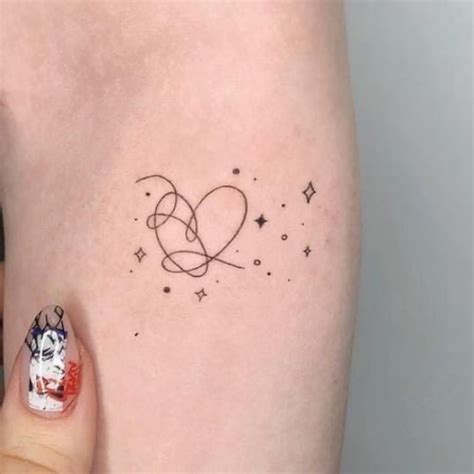 Shared By Find Images And Videos About Bts Heart And Tattoo