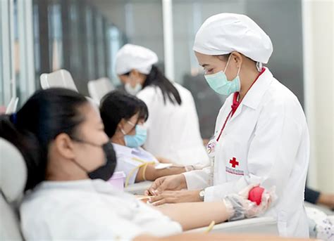 Thai Red Cross Urges Foreigners To Donate Rh Negative Blood To Assist