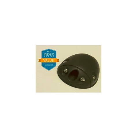 Side Entry Cable Gland Twin Entry Black