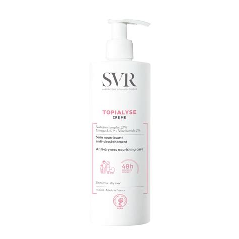 SVR Topialyse Crema Emoliente 400 Ml