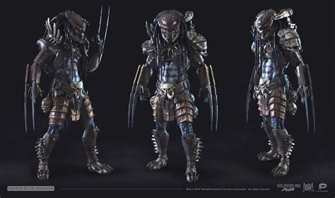 Vladimir Silkin Predator Elite Warrior04  3840×2282