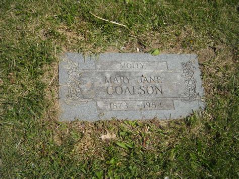 Mary Jane Ferguson Coalson Find A Grave Memorial