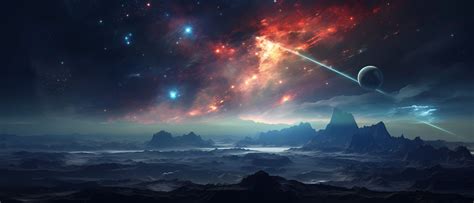 Space Art 8 4k Ultrawide Wallpaper Background By Ixul On Deviantart