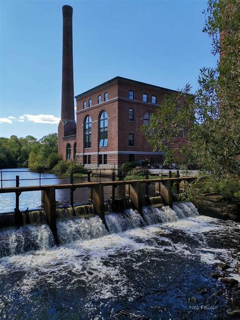 Neponset River At Lower Mills Nes Felicio Photography