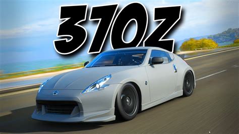 Forza Horizon 4 Nissan 370z Drift Build Youtube