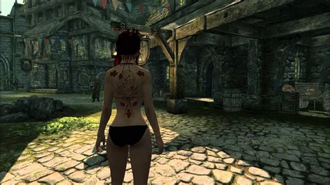 Skyrim Sexy Swimsuit And Bikinis Hd Youtube