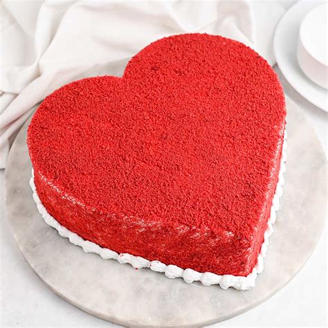 Kg Heart Shape Red Velvet Cake Atelier Yuwa Ciao Jp