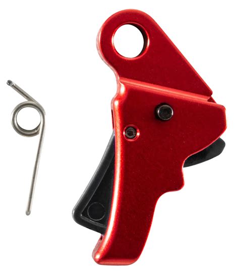 Apex Tactical Action Enhancement Trigger Kit Springfield XD S Mod 2 Red