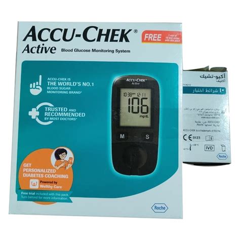 Mmol L Accu Chek Active Blood Glucose Monitor Days Model Name