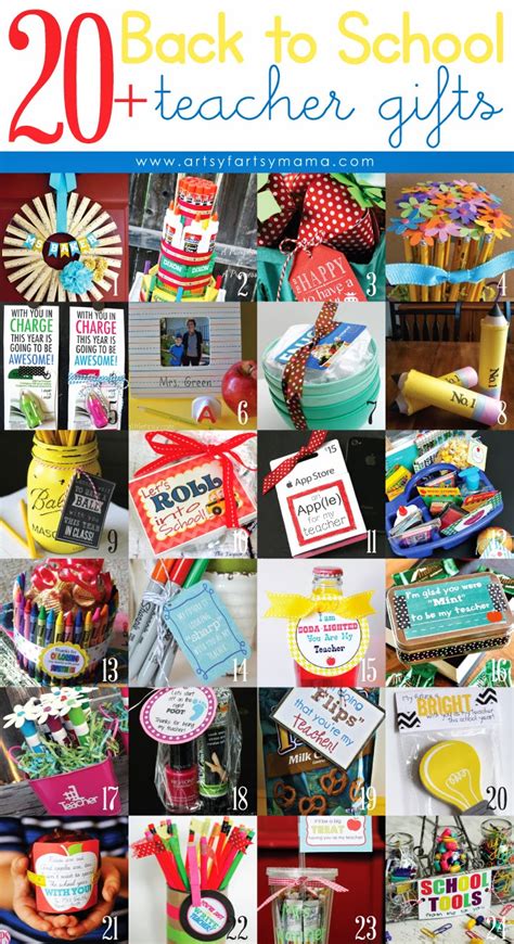 20 Back To School Teacher T Ideas Artsy Fartsy Mama