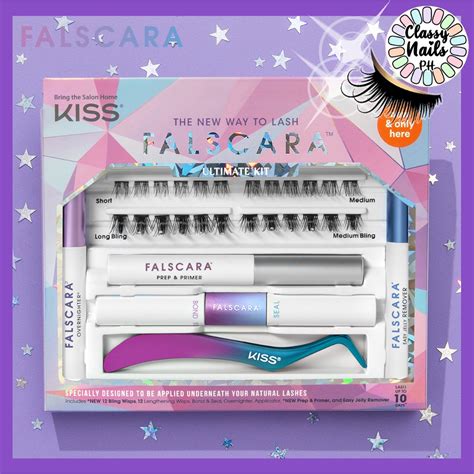 Falscara Eyelash Ultimate Complete Diy Lash Extension Kit By Kiss