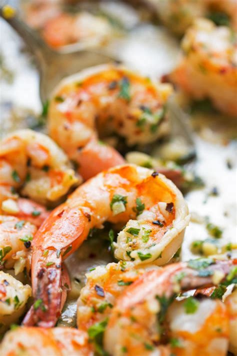 15 Minute Garlic Shrimp In Lemon Butter Sauce Recipe Little Spice Jar