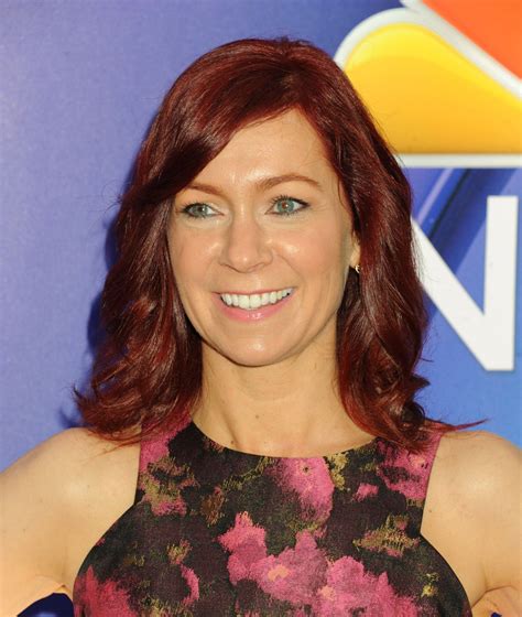 Carrie Preston At 2015 Nbc Upfront Presentation In New York Hawtcelebs