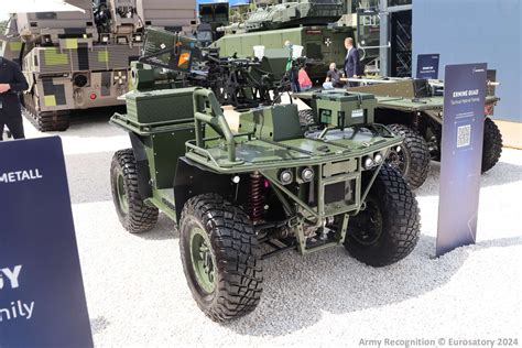 Rheinmetall S New Ermine Tactical Vehicles Promise A Km Range For