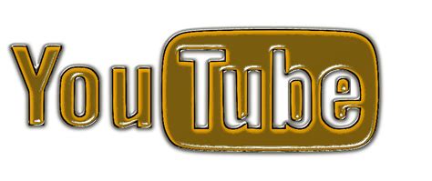 Download High Quality youtube transparent logo gold Transparent PNG ...