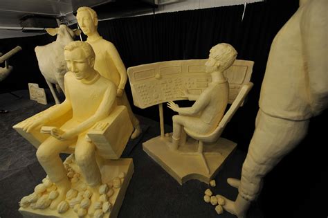 Iowa State Fair Butter Sculpture 2024 Kania Marissa