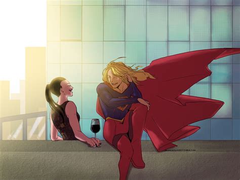 Supercorp Fanart Collection Supergirl Comic Supercorp Fanart Kara Danvers Supergirl