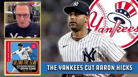 David Cone Reacts To Yankees Cutting Aaron Hicks Youtube