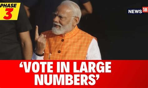 Gujarat Elections 2024 Updates Pm Modi Casts His Vote In Ahmedabad