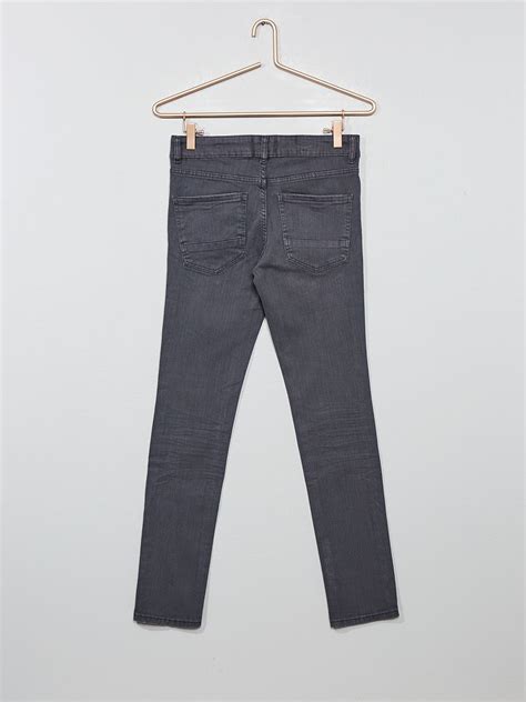 Vaquero Skinny Gris Kiabi