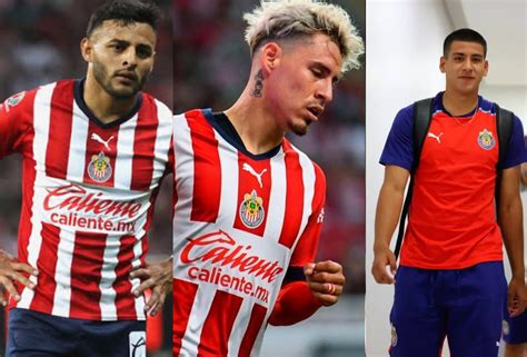 Filtran detalles de la suspensión de jugadores de las Chivas