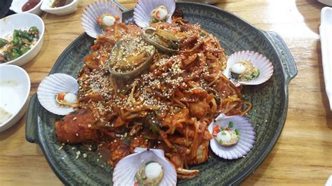 윤서방 해물찜해물탕 부산 해운대 맛집검색 식신