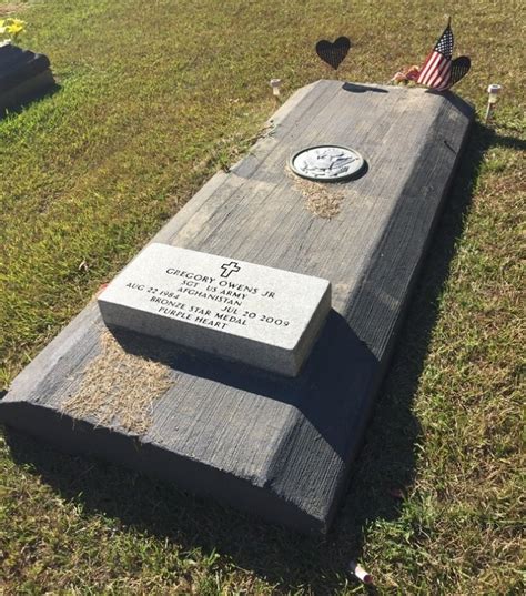 American War Grave Republican Baptist Church Cemetery Longwood