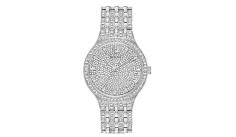 Bulova Phantom Swarovski Pave Watch Mm A