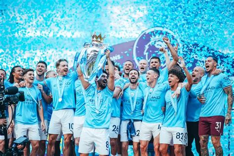 Man City Terus Siaga Penuh Di Jalur Menuju Treble Winner Lagi Pep