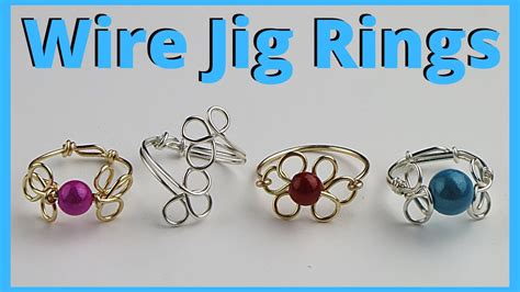 Celtic Ring Tutorial Artistic Wire Jig Designs Youtube