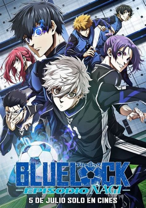 Blue Lock Episodio Nagi Película Ver Online