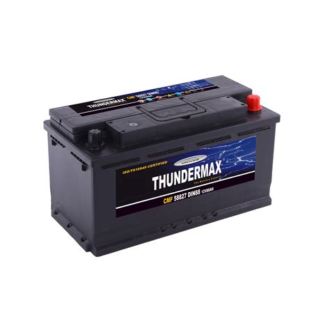 Jeje V Maintenance Free Car Battery Cmf Ah Thundermax Sealed