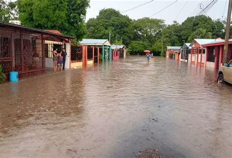 Fuertes Lluvias Afectaron Viviendas De Bagaces Teletica