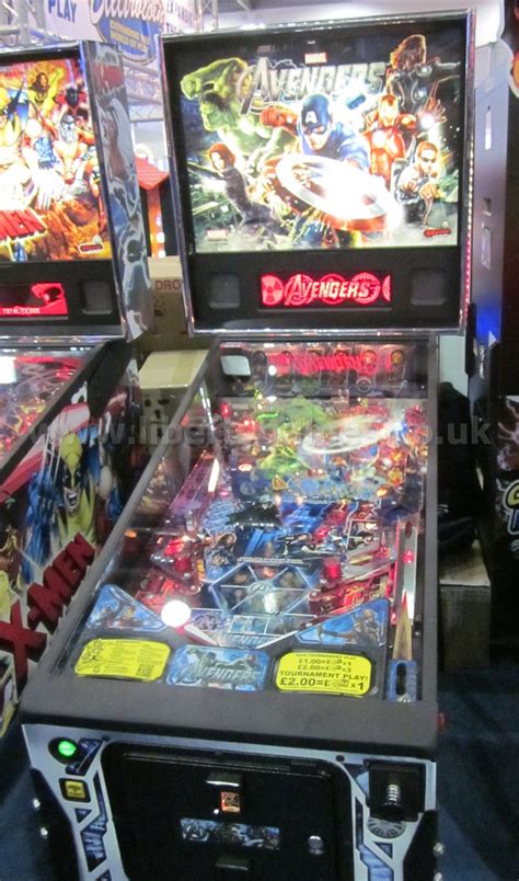 Avengers Pro Pinball Machine For Sale Liberty Games