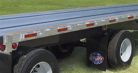 Drop Deck Utility Trailer