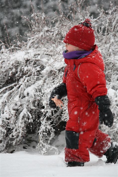 fun in the blizzard!