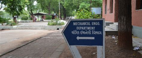 Mechanical Engineering Departments L D College Of Engineering